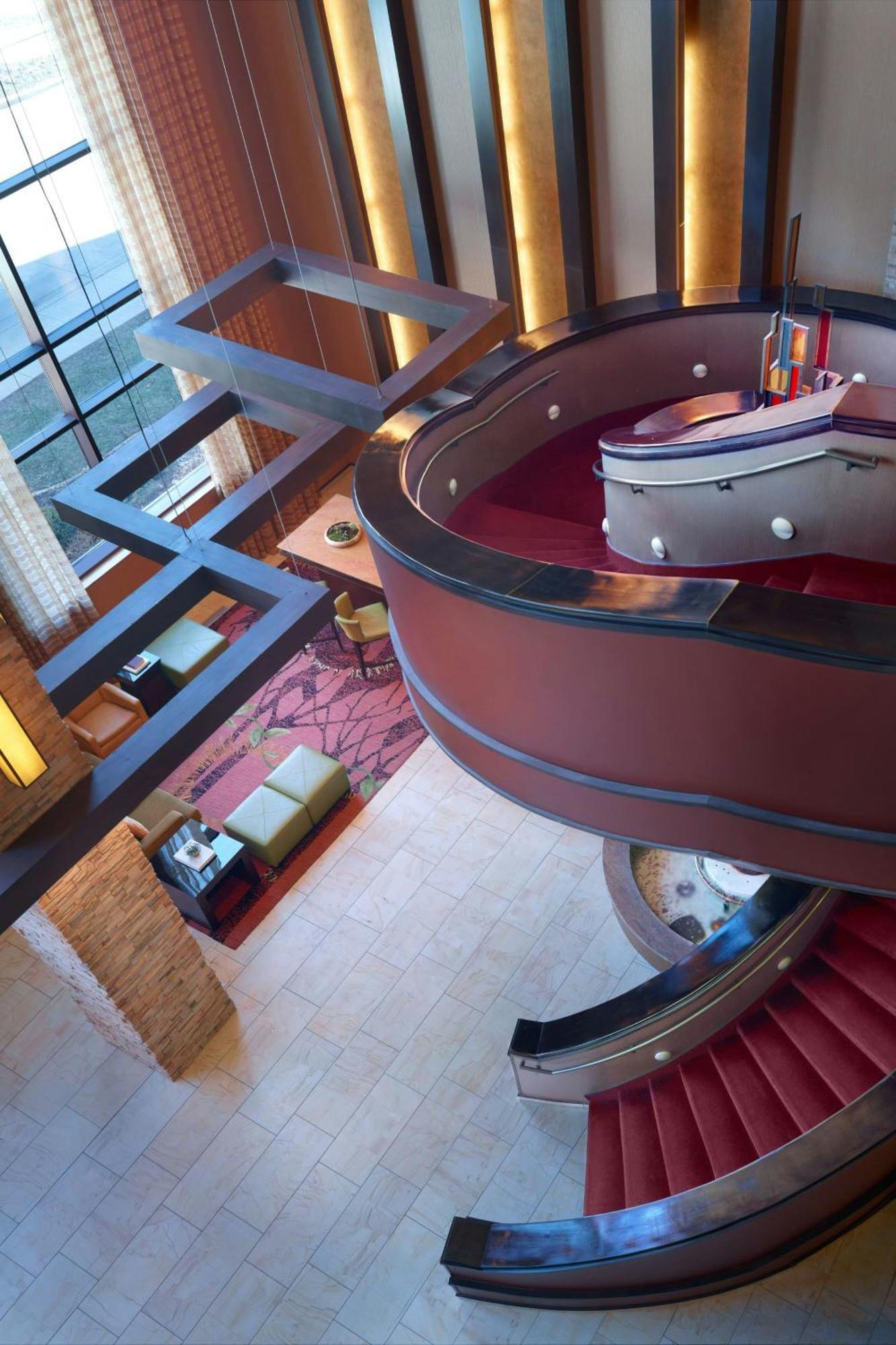 Marriott Bloomington Normal Hotel And Conference Center Bagian luar foto